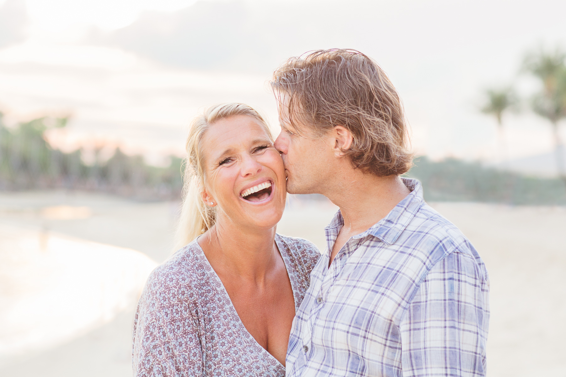 Couples lifestyle beach photography