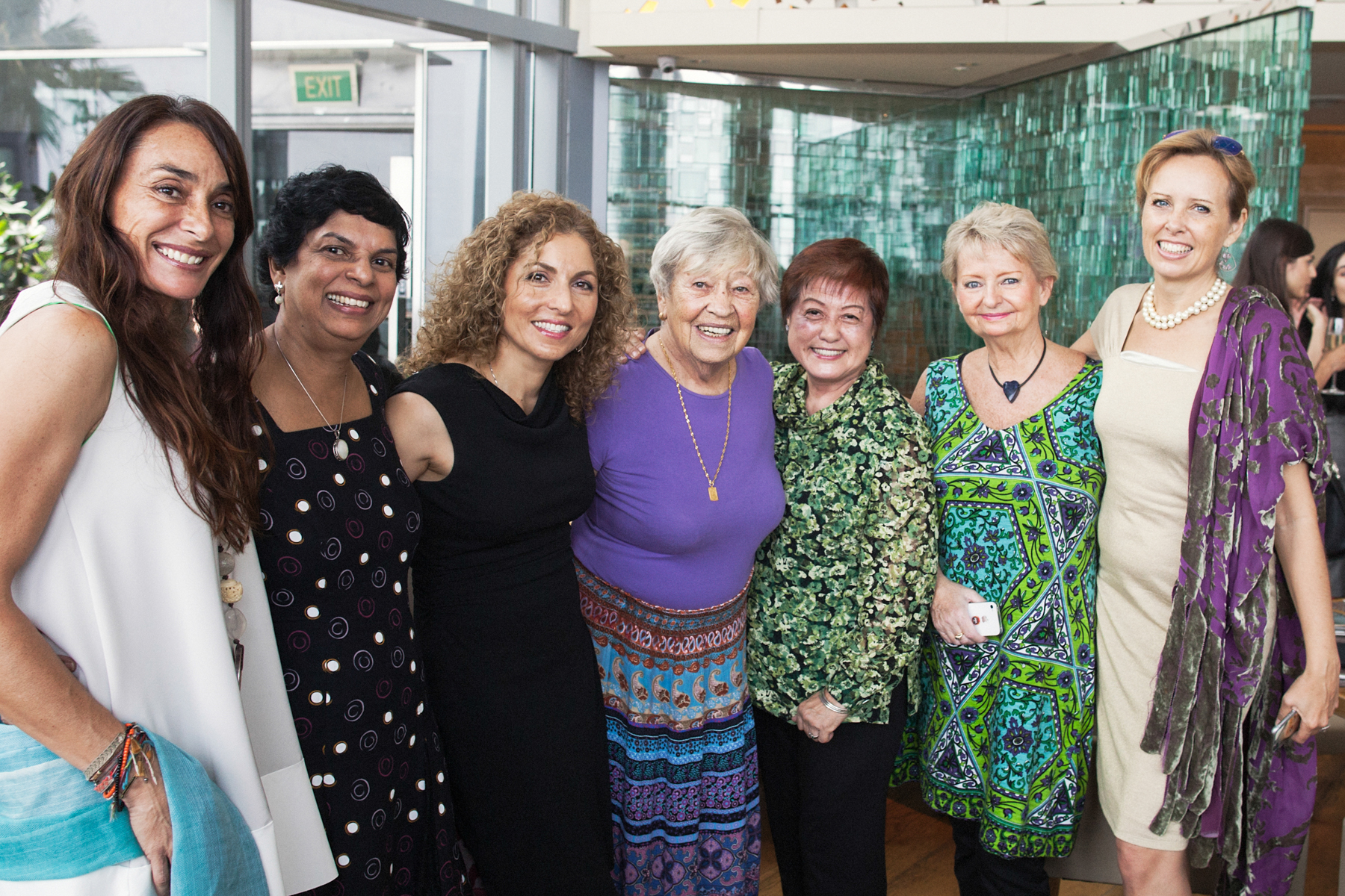 Charity lunch with Women on a Mission Singapore by Irina Nilsson Photography