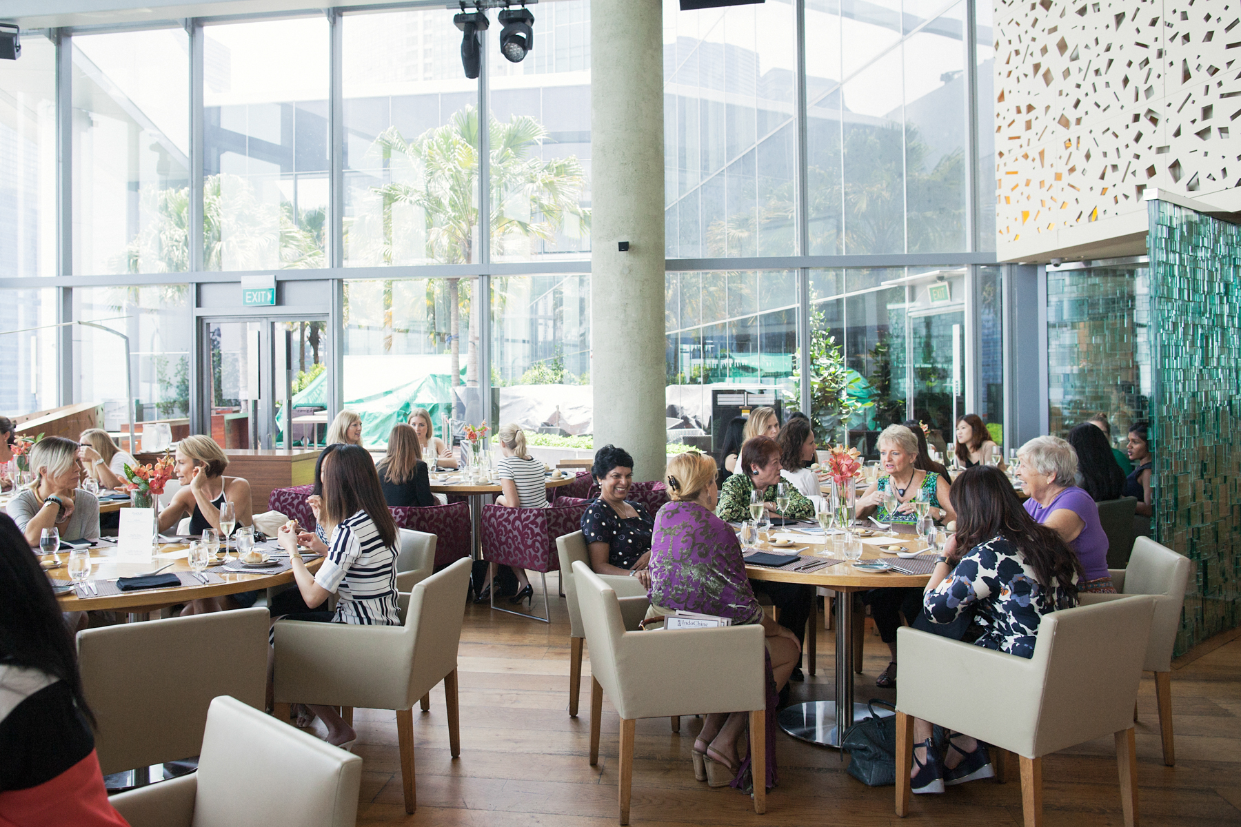 Charity Lunch at me@OUE by Irina Nilsson Photography