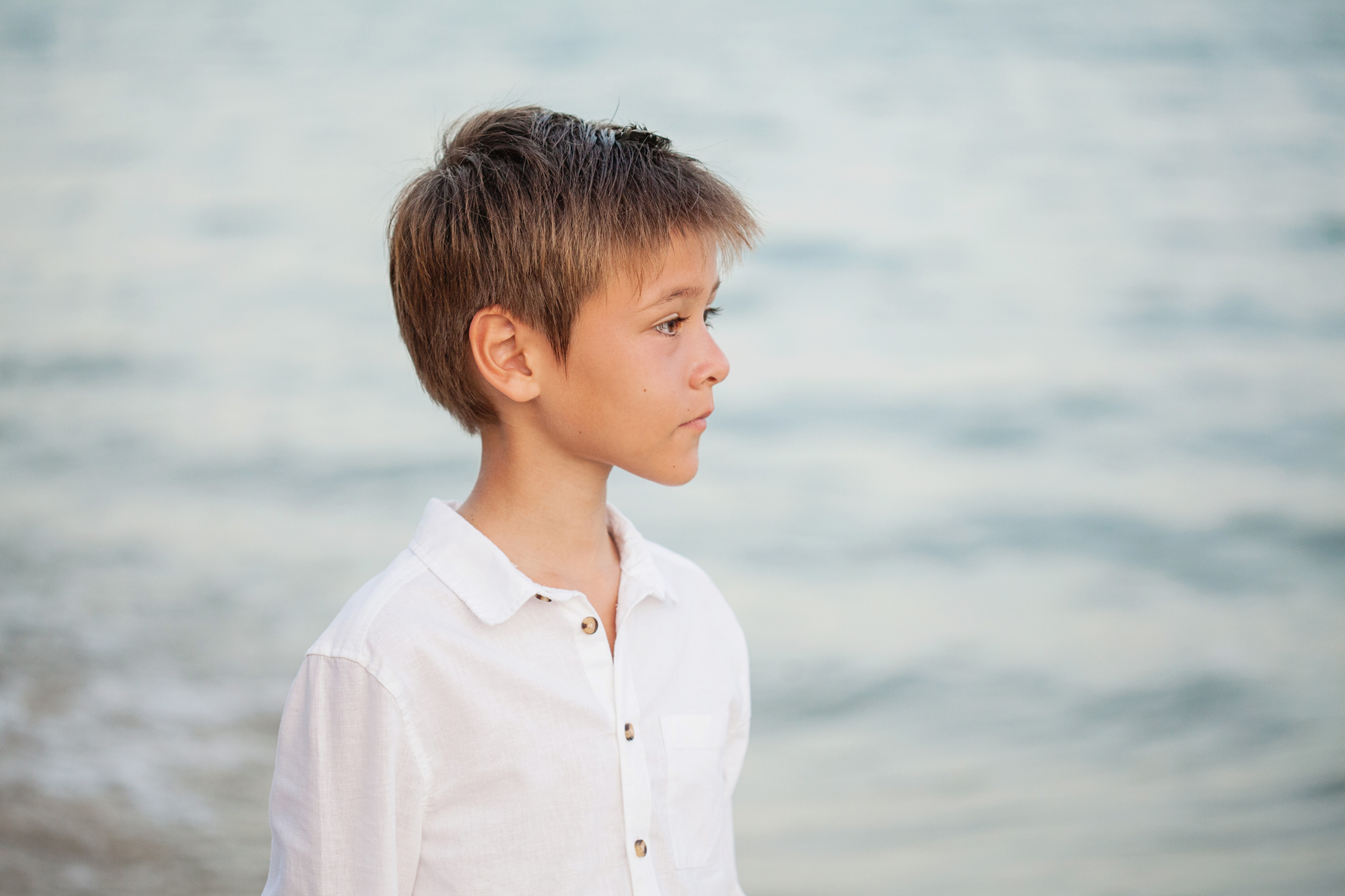 Candid Children's portrait