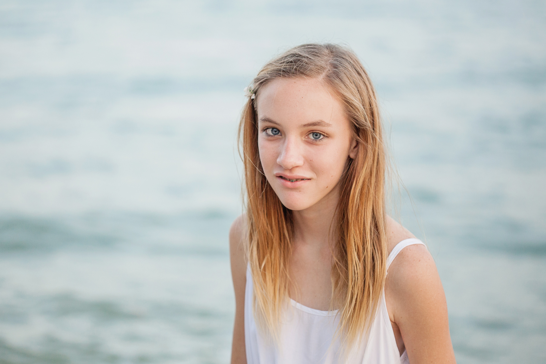 Candid Teen portrait.