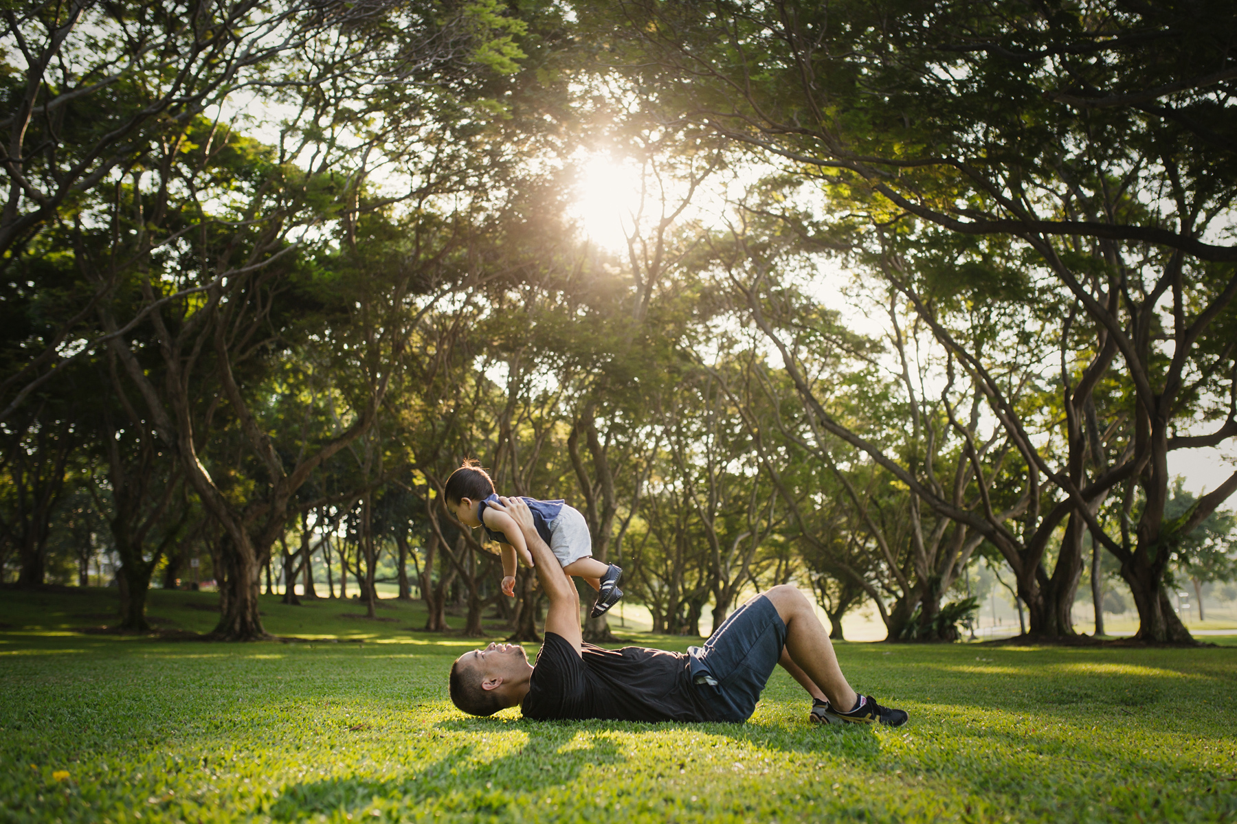 Outdoor lifestyle family photography Singapore